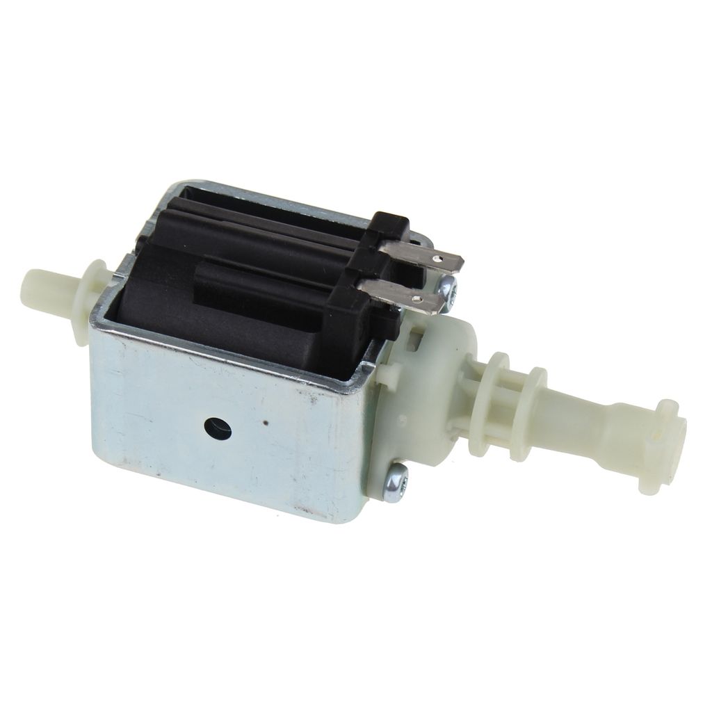 A single solenoid pump is shown against a white background.