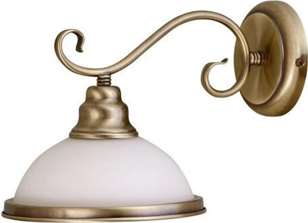 Applique classique E27 marron Elisett 2751 Rabalux pour votre intérieur
