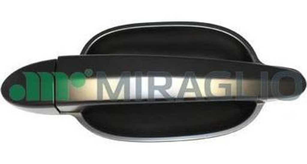 MIRAGLIO 80/693 Türgriff OE 51216961443 kompatibel mit 5er E60, 5er E61