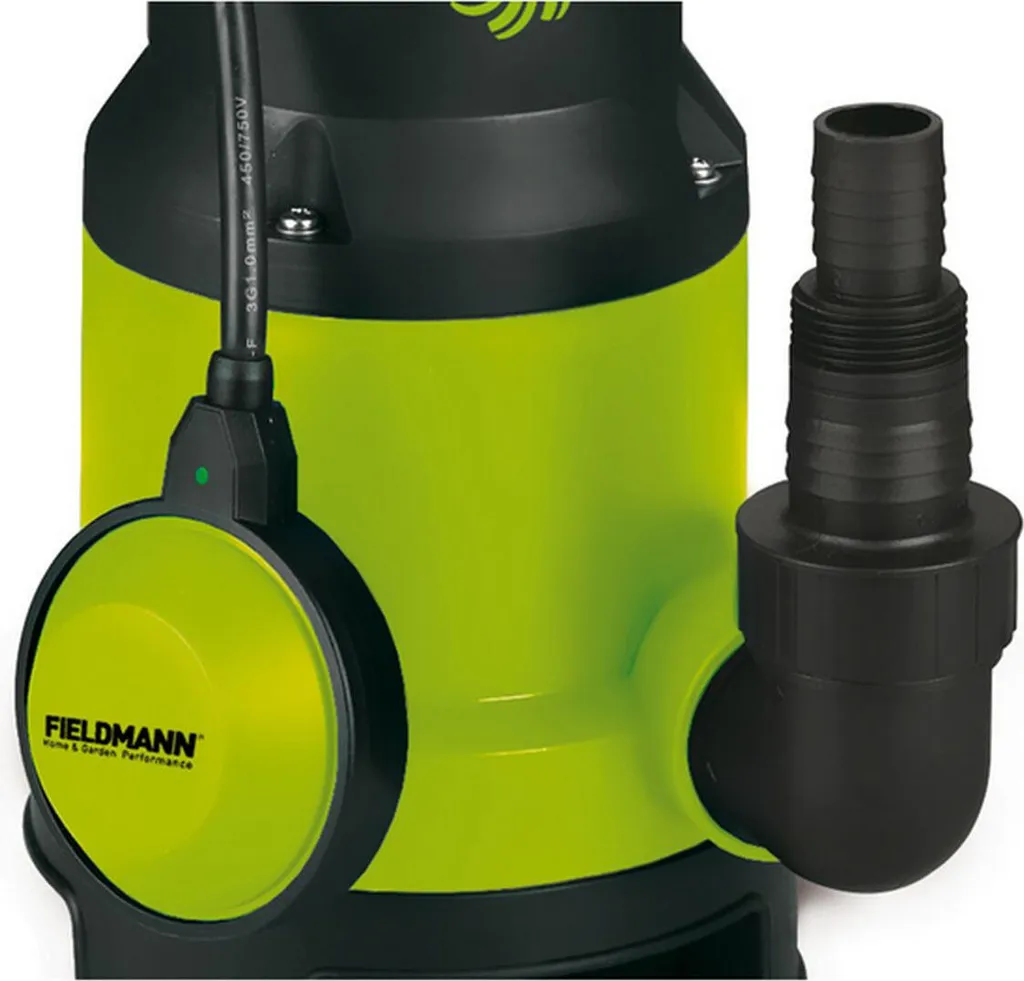 Pompe à eau Fieldmann robuste avec turbine renforcée et moteur induction - 7