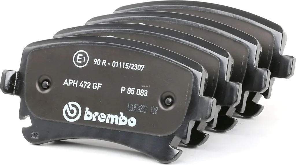 Plaquettes Brembo P 85 083 Haute Résistance pour Freinage OE 7E0698451