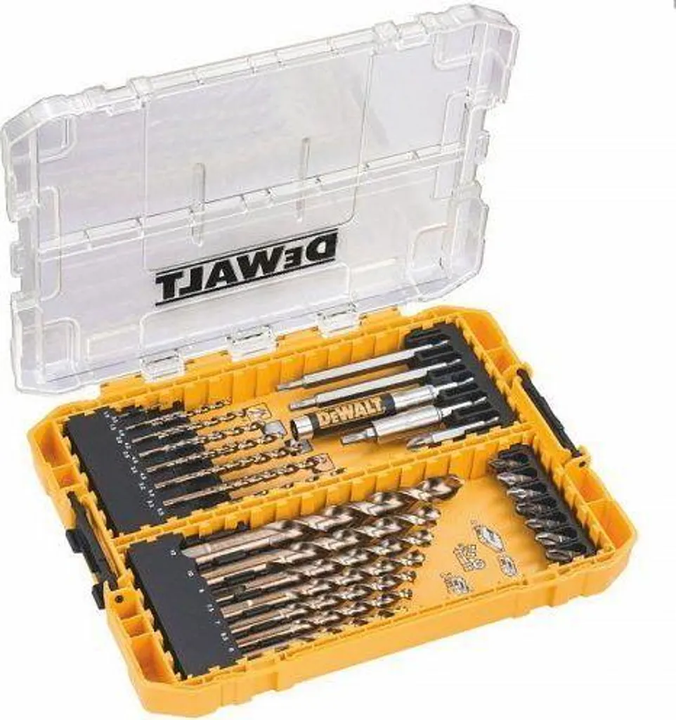 Set DEWALT 35 forets métaux et embouts : fini les forets cassés - 3