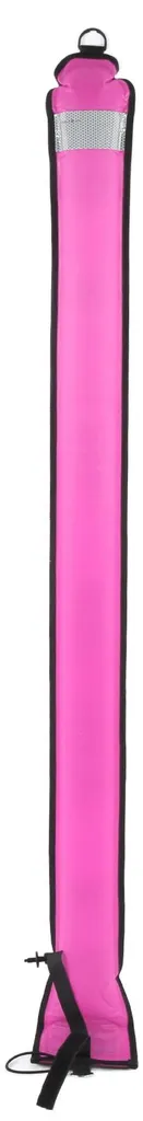 Signalisation surface plongée bouée 150 cm rose pour palier de sécurité