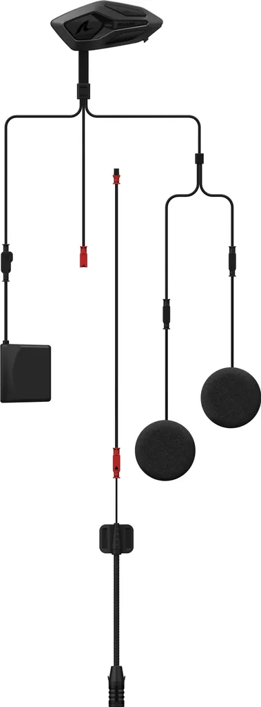 Sena Double Set Noir pour Casque Shark - Bluetooth Haute Définition
