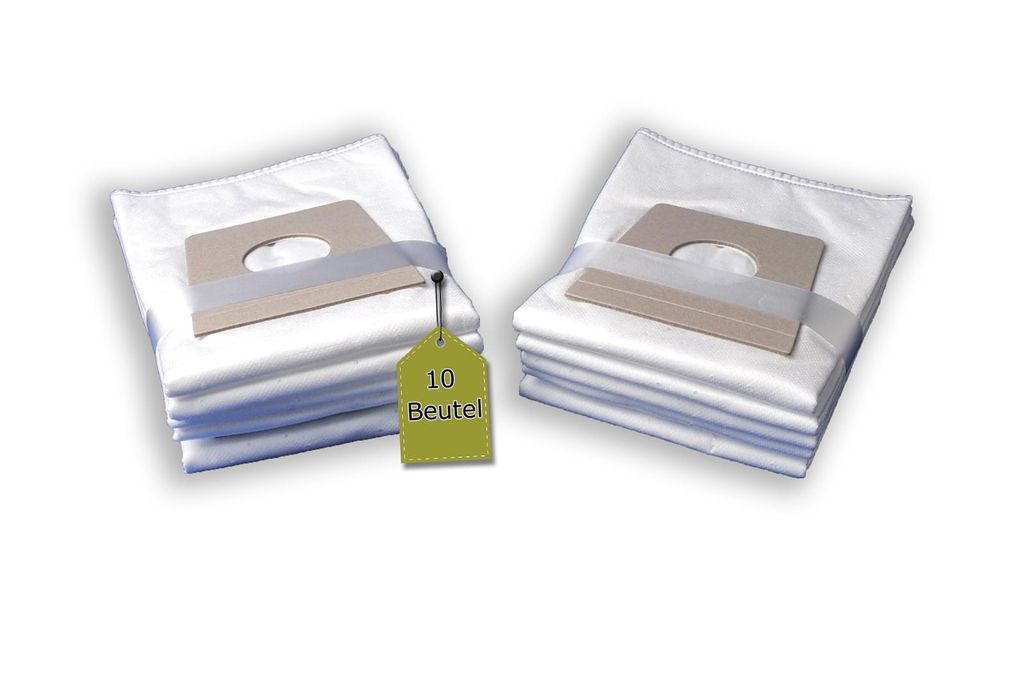 10 Staubsaugerbeutel kompatibel mit BEKO BKS 9415, 10 Staubbeutel + 2 Mikro-Filter, kompatibel mit Staubsaugerbeutel Swirl S60