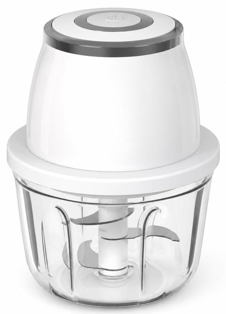Kabelloser Mini-Zerkleinerer 250 ml mit Glasbehälter, USB-C Produktbild 