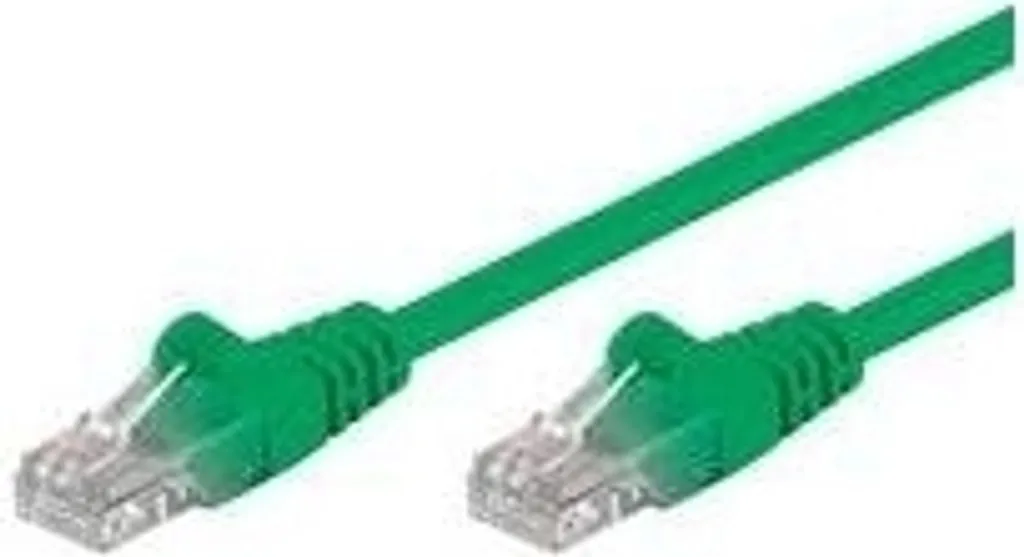 Cavo Rete Ethernet 20m MicroConnect UTP620G CAT 6 Verde Certificato
