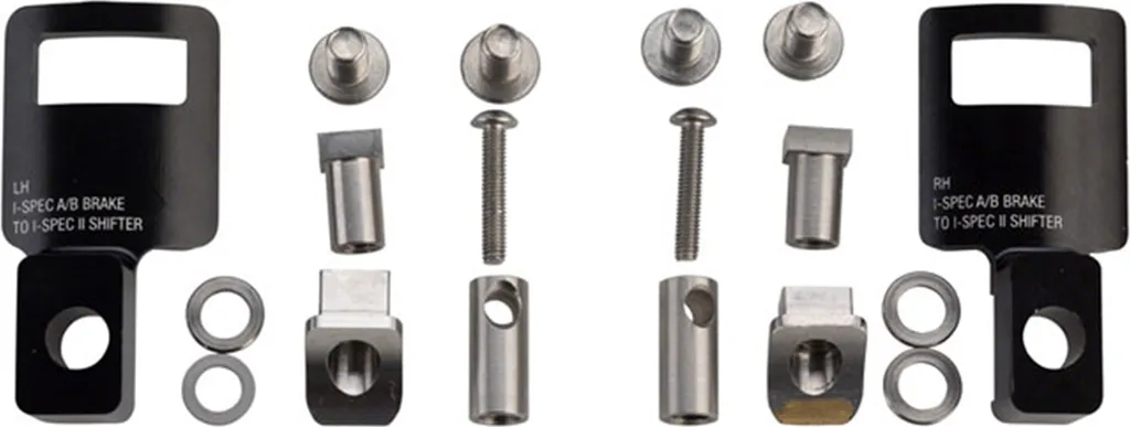 Fixer Shifter I-Spec II sur Frein I-Spec A/B Adaptateur ReMatch 1.2