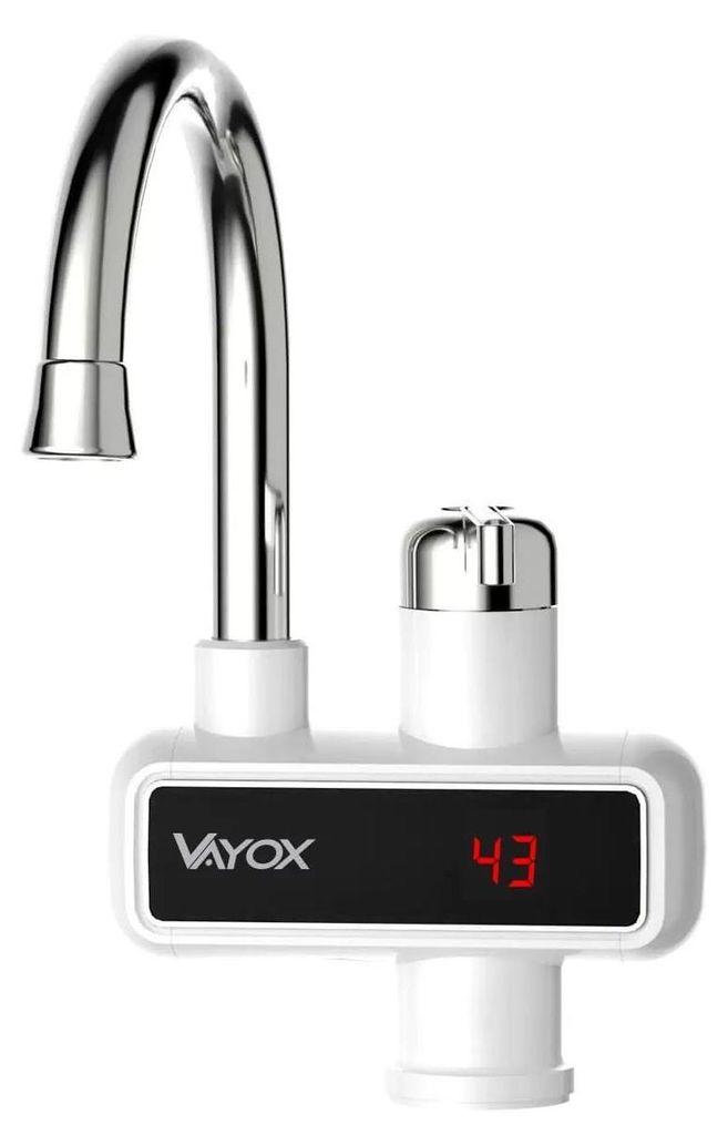 Vayox VA0230 Pro – podgrzewacz przepływowy do baterii Zdjęcie produktu 