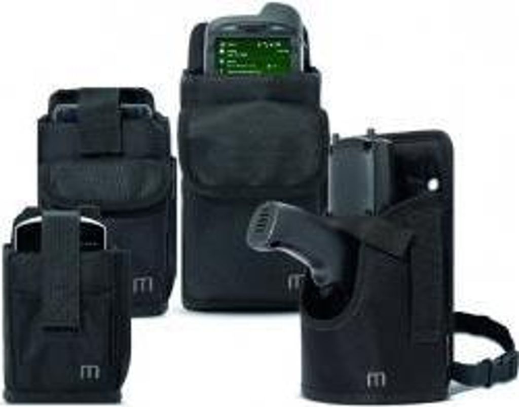Mobilis Protech Schutzhülle, TC20 (mit PowerPack) Protech Schutzhülle, elastischer Handriemen, inkl.: Schultergurt, Farbe: schwarz, passend für:...