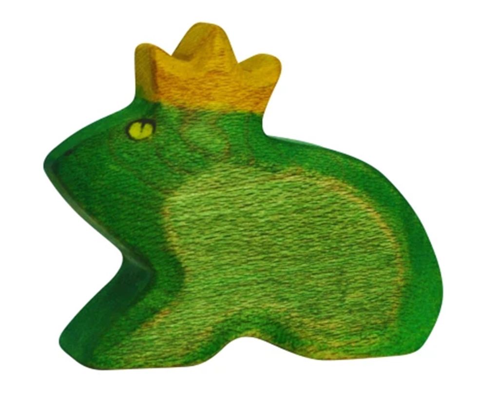 HolzWald - 6786 - Märchenwelt, Froschkönig, Holz, Produktbild 