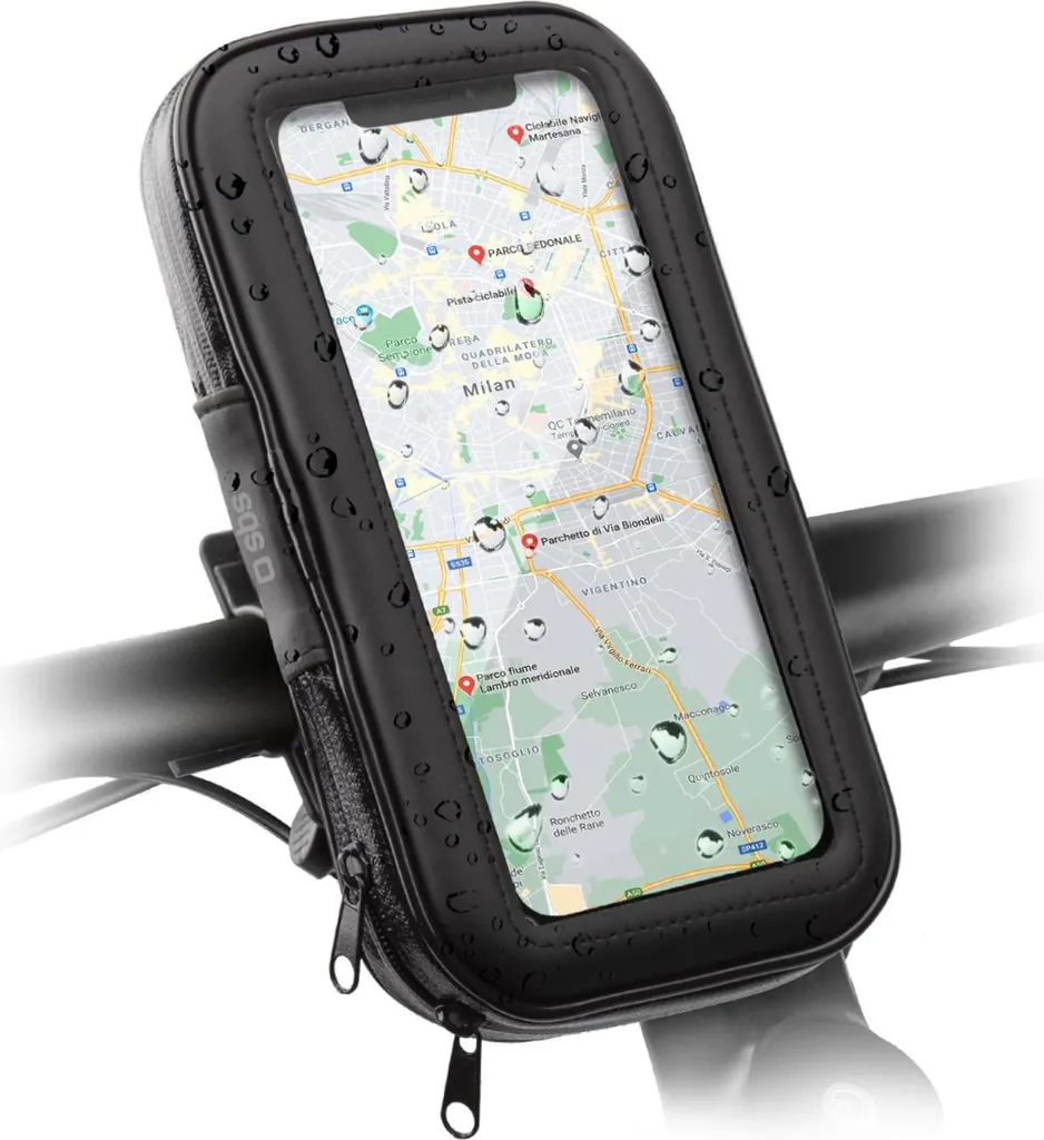 Offerta SBS TEERIDEHOLDIMP Supporto Smartphone Bici Scooter Nero