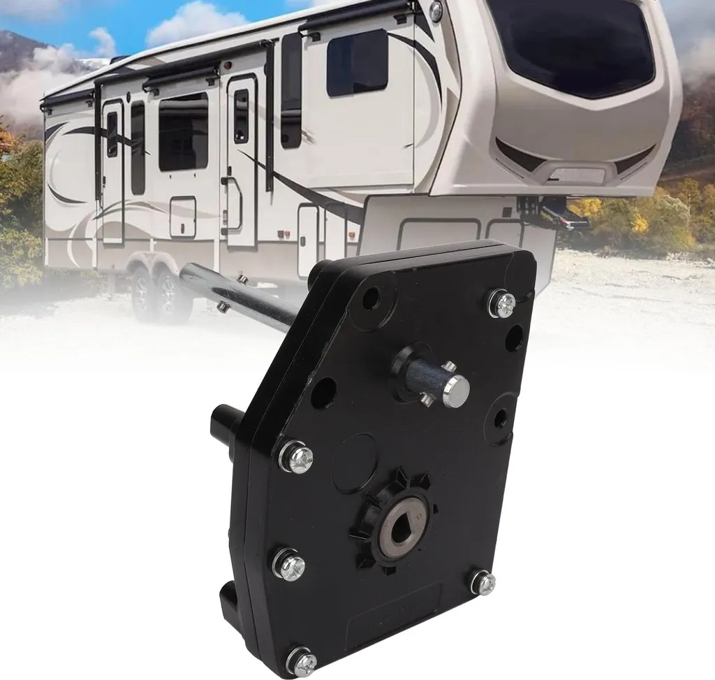 Support de sellette LG 179015 robuste en aluminium pour châssis RV