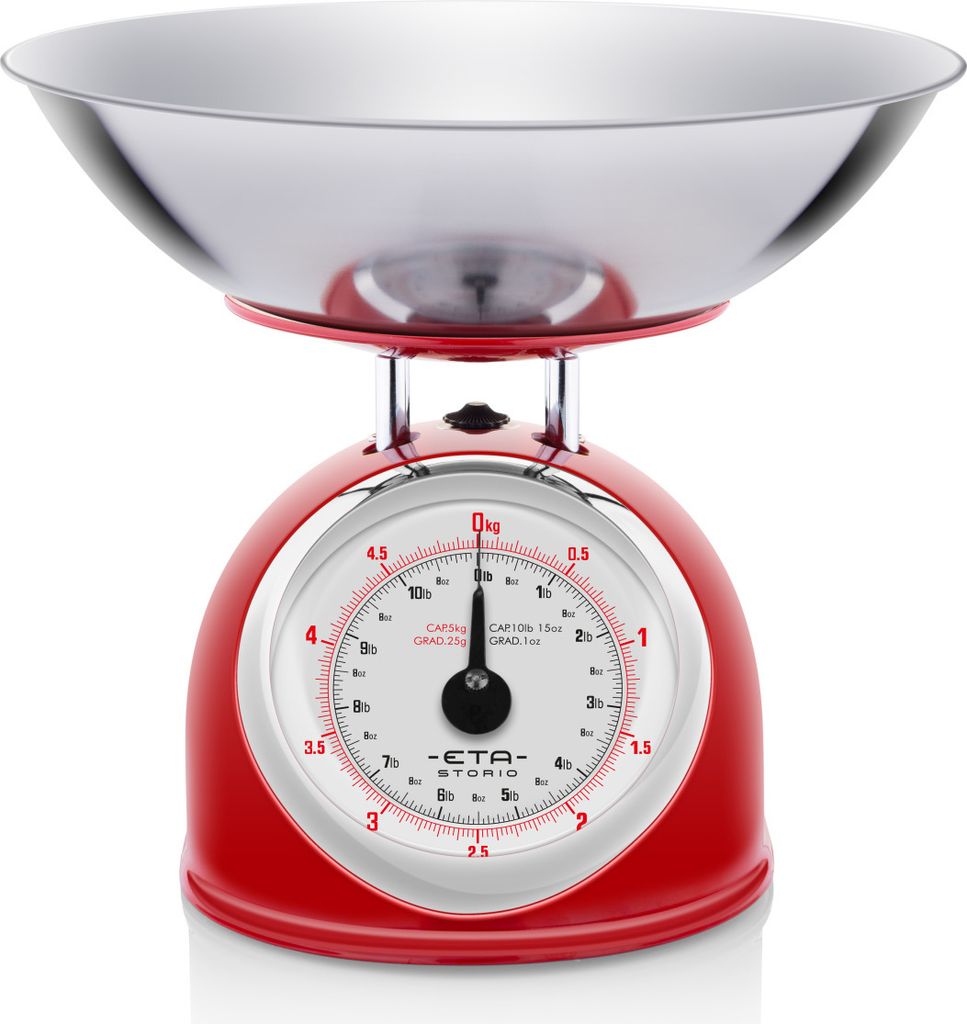 Eta ETA577790030, Mechanická kuchynská váha, 5 kg, 25 g, Obrázok produktu 