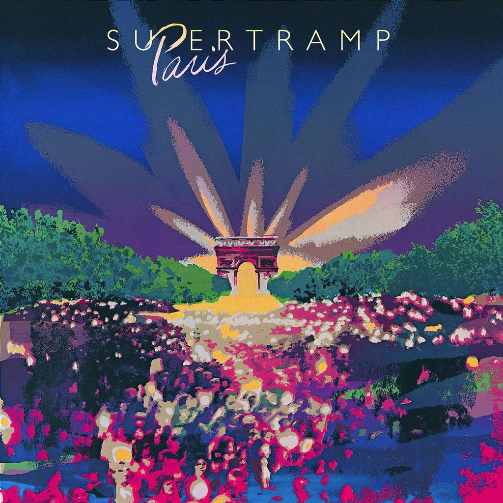 Supertramp Paris (Remastered) 2CD - Rock Album