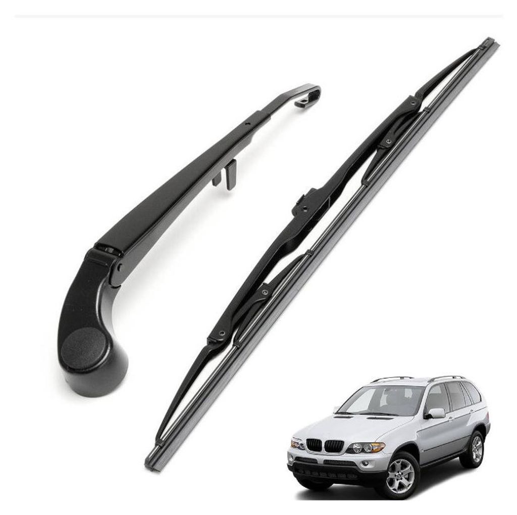 Heckwischer‐Set mit Arm und Wischerblatt 450 mm für BMW X5 E53