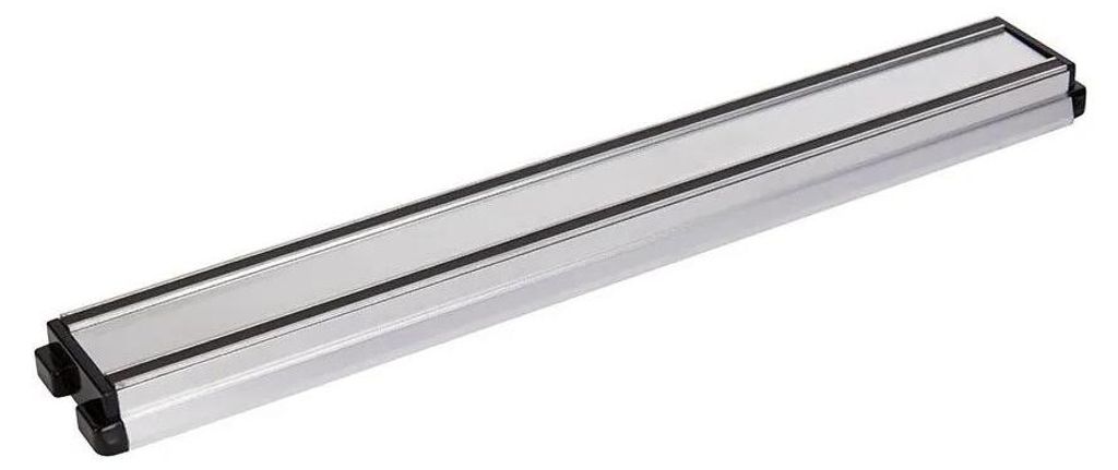 Kitchen Craft Deluxe Cast Magnetic Knife Rack, Chrom