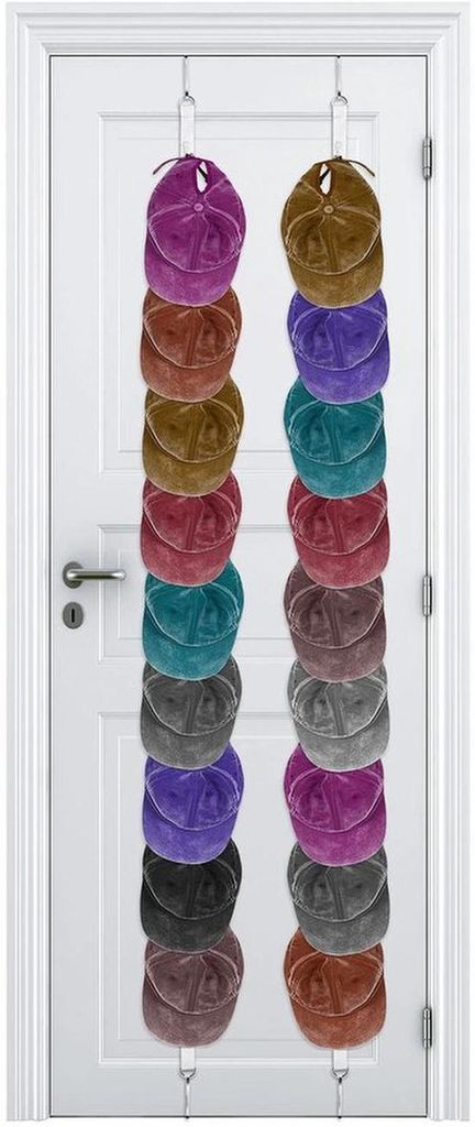 Verstelbare ophangorganiser für Pet-Accessoires mit 18 Haken