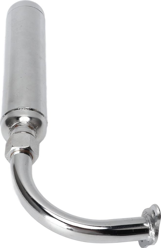 Auspuff-Schalldämpferrohr Motorisiertes Fahrradmotor-Muffel-Endrohr für 49-80cc-2-Takt-Fahrrad