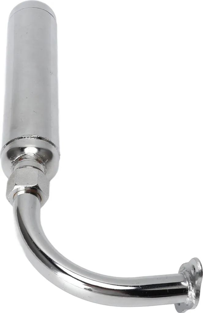 Réduire le bruit du moteur vélo avec ce silencieux d'échappement 2 temps