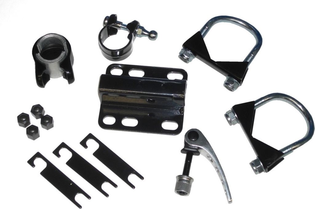 Trail gator Ersatz-Adapter-Set für 10230 Steuersatzrohr bis 45mm Durchmesser