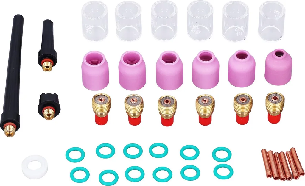 Kit Accessoires TIG 40 pièces avec Buses et Diffuseurs pour WP-9/20/25