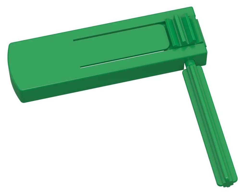 Cricchetto "Supreme" standard verde Immagine del prodotto 