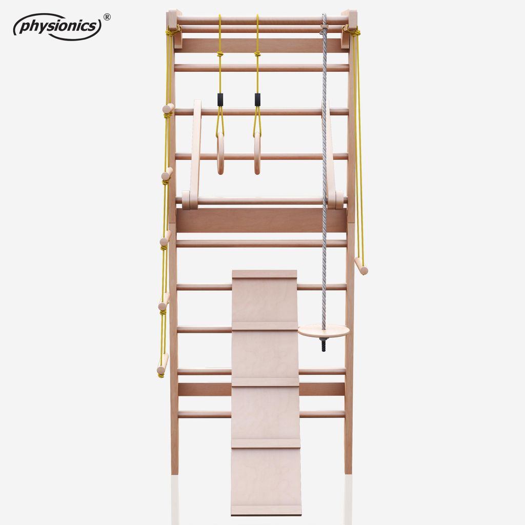 Physionics® Wall bar set - pre deti/dospelých, vrátane tyče Obrázok produktu 
