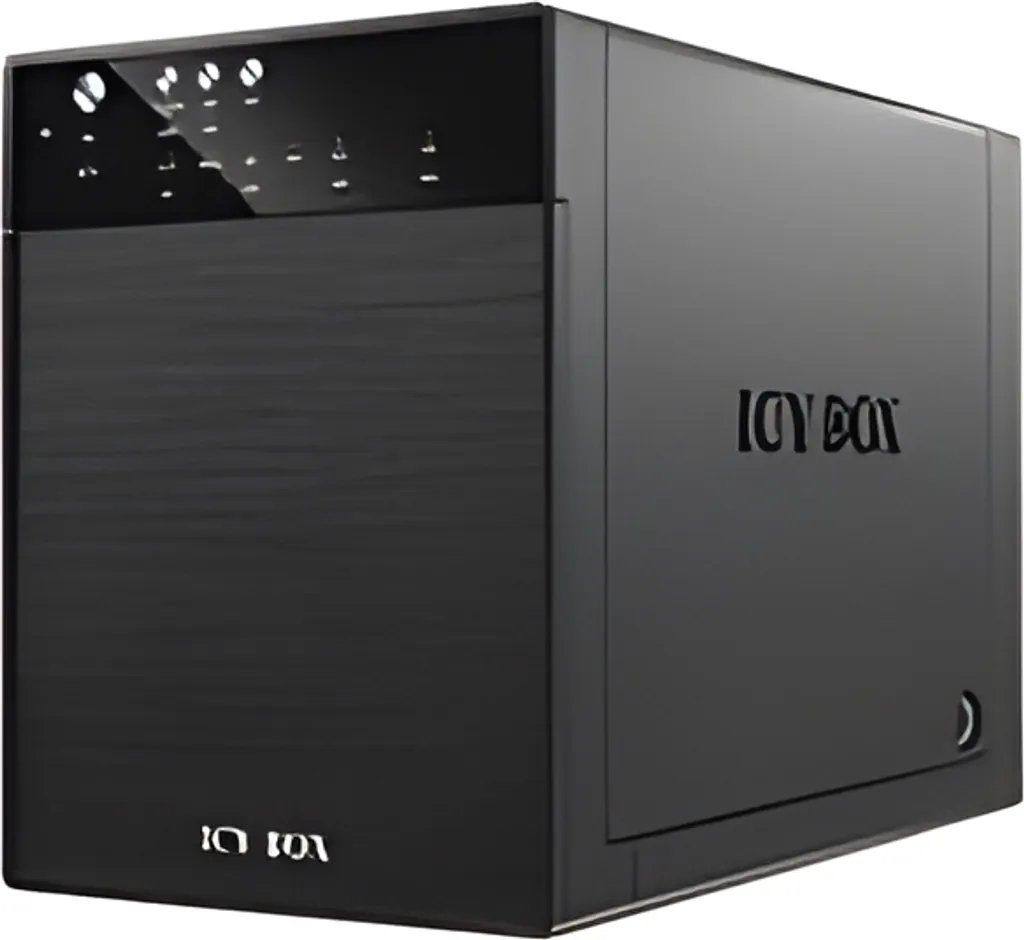 Boîtier ICY BOX IB-3640SU3 Quadruple Baie USB 3.0 avec Ventilateur 80mm