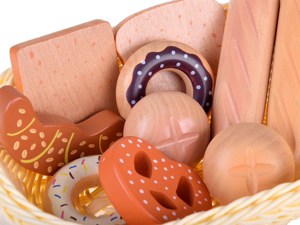 Košík s dreveným pečivom Jokomisiada Obrázok produktu 4