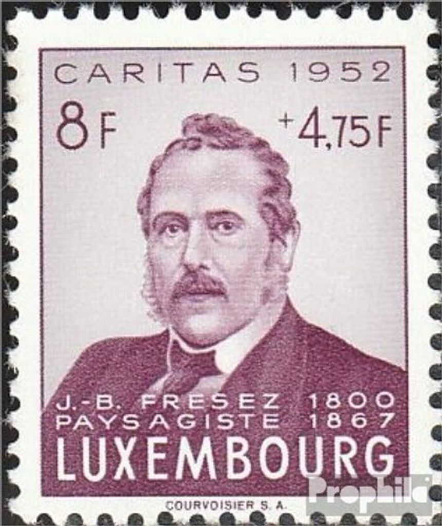 Briefmarken Luxemburg 1952 Mi 504 postfrisch Caritas
