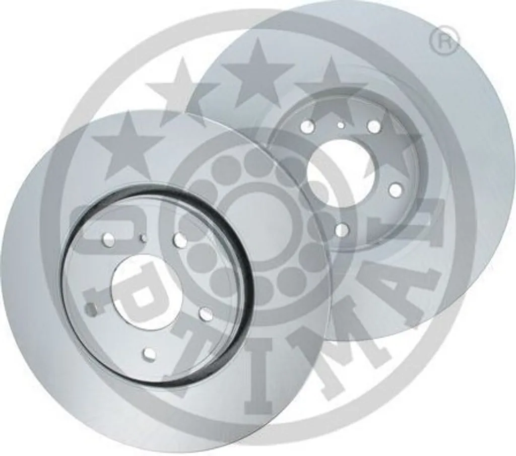 2 Disques de Frein Avant OPTIMAL BS-9497HC pour INFINITI QX70 et Q70