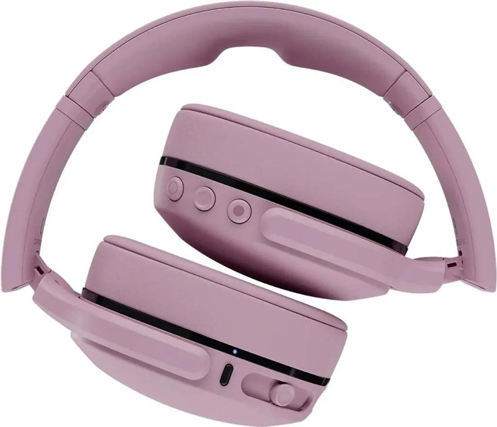 Casque Bluetooth supra-auriculaire Skullcandy Crusher 540, Rose Tendre - 2