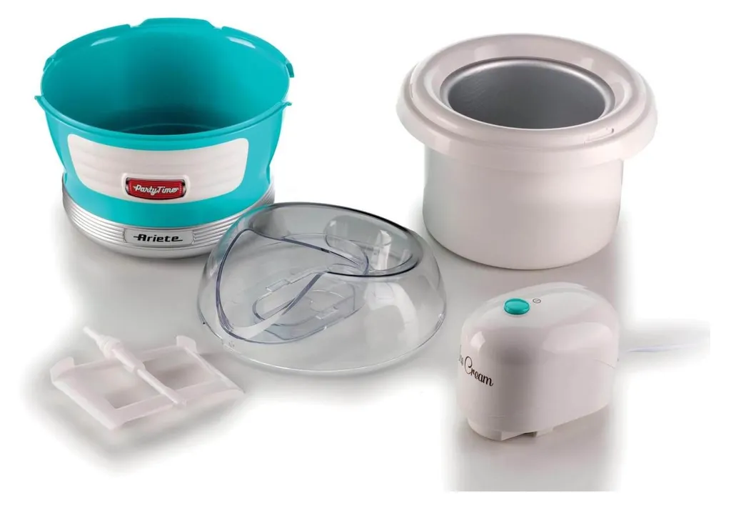 Machine à glace Ariete Gran Gelato 1,5 L - Sorbetière Électrique Bleue - 7