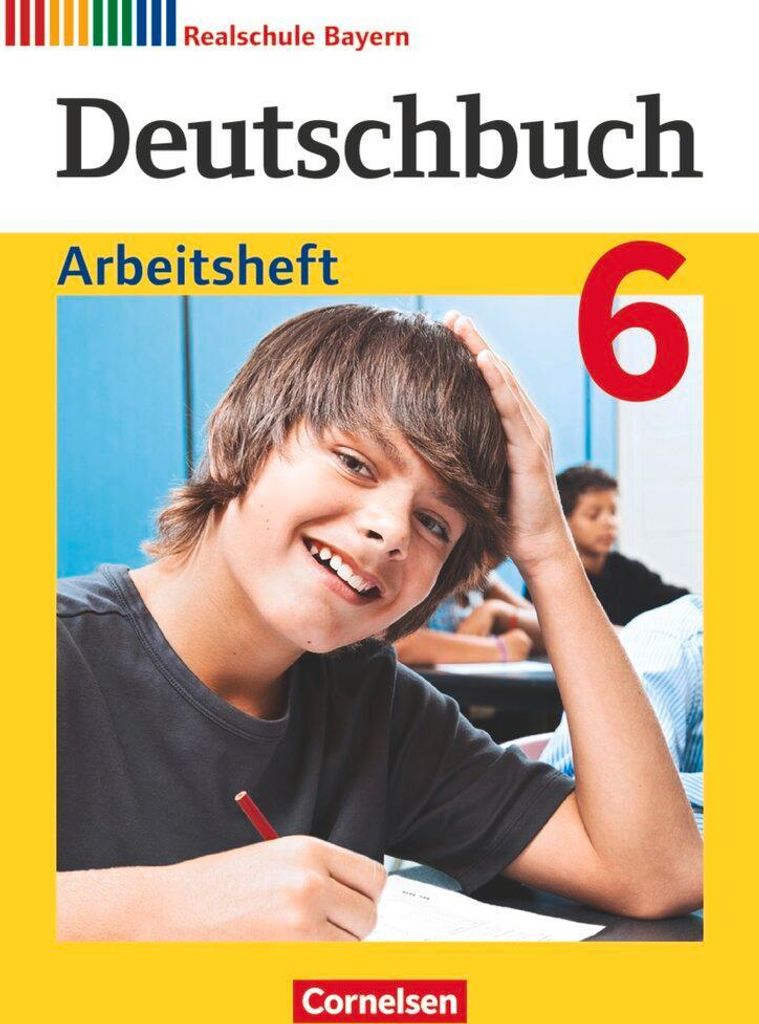 Deutschbuch 6. Jahrgangsstufe - Realschule Bayern - Produktbild 