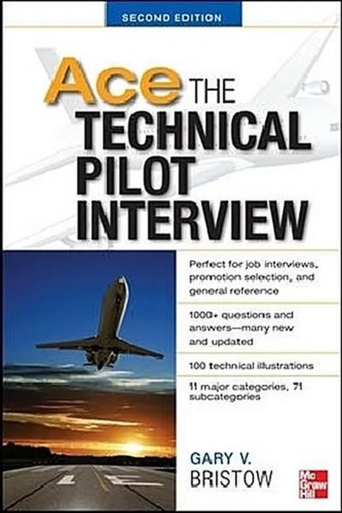 ACE The Technical Pilot Interview : Guide de Préparation Complet Pilote
