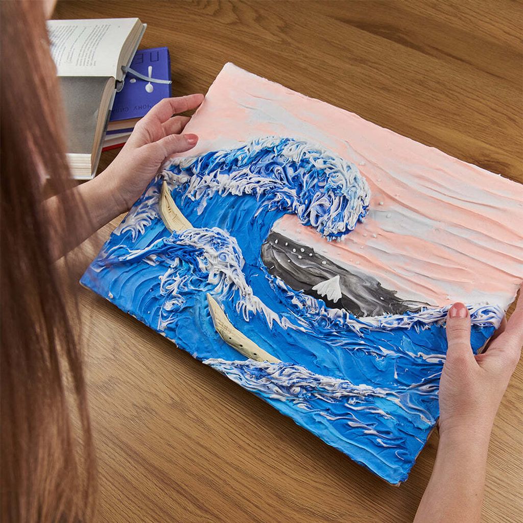 Kreatívna sada Tvorba majstrovského diela rukou Big Wave In Obrázok produktu 10