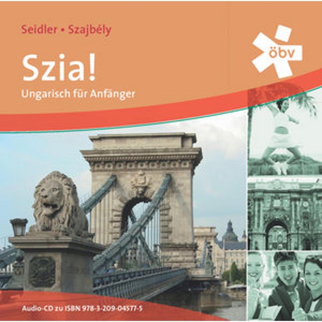 Szia! Neu. 2 Audio-CDs zum Schülerbuch