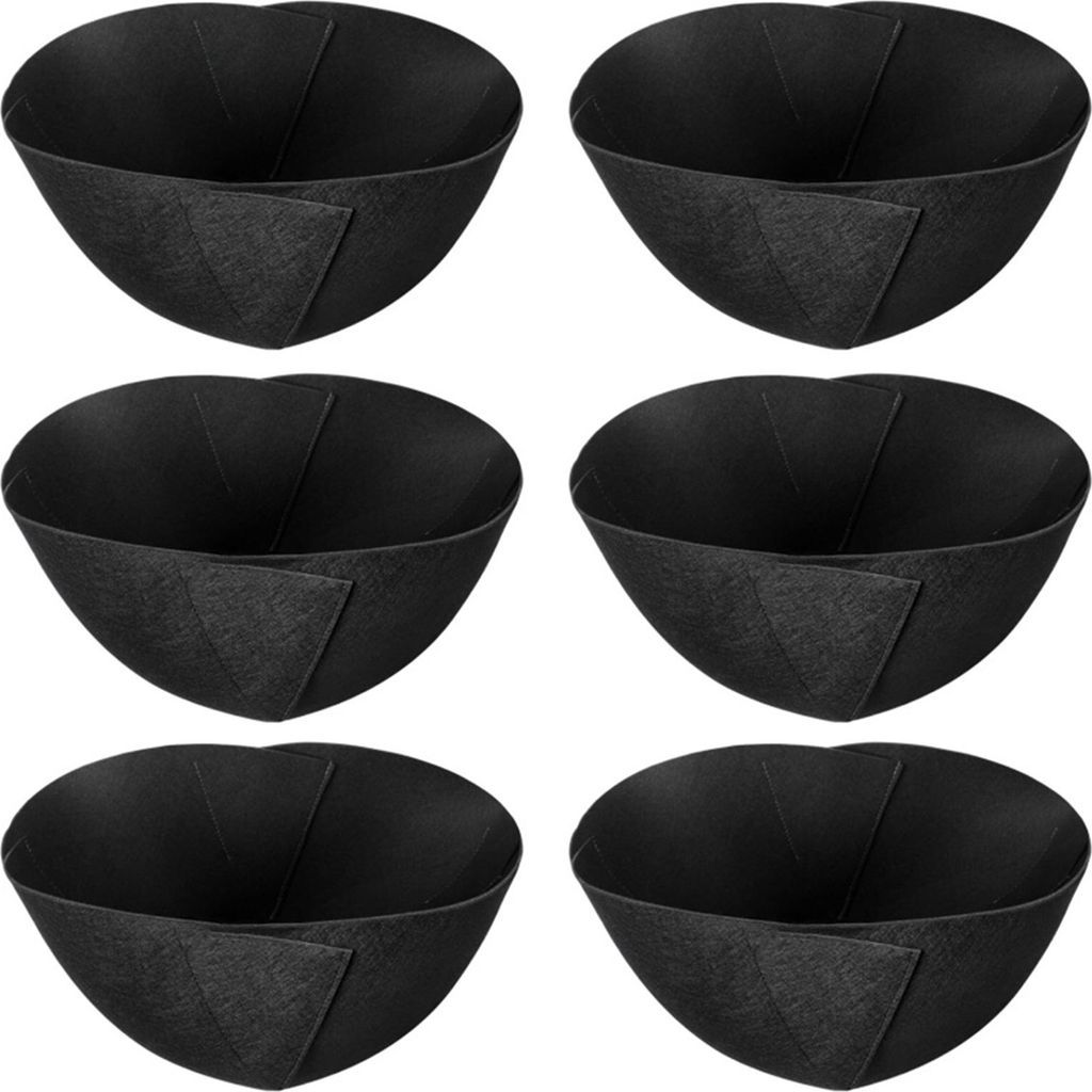 Pflanzkorb-Einlage, 30,5/35,6/40,6 cm, Filz-Blumenkorb-Einlagen, verhindert Vogelnisten, Ersatz-Einlage für Hängekörbe, Blumen, Hochzeiten, Inne...