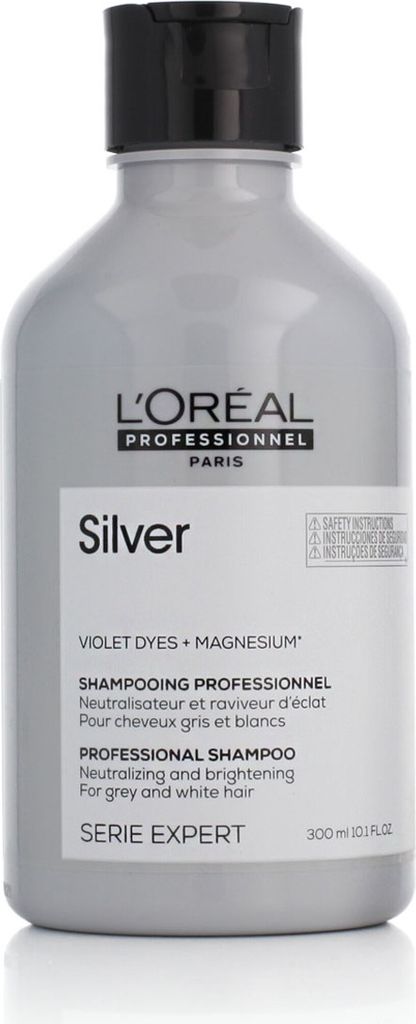L'Oréal Professionnel Serie Expert Silver Shampoo 300 ml