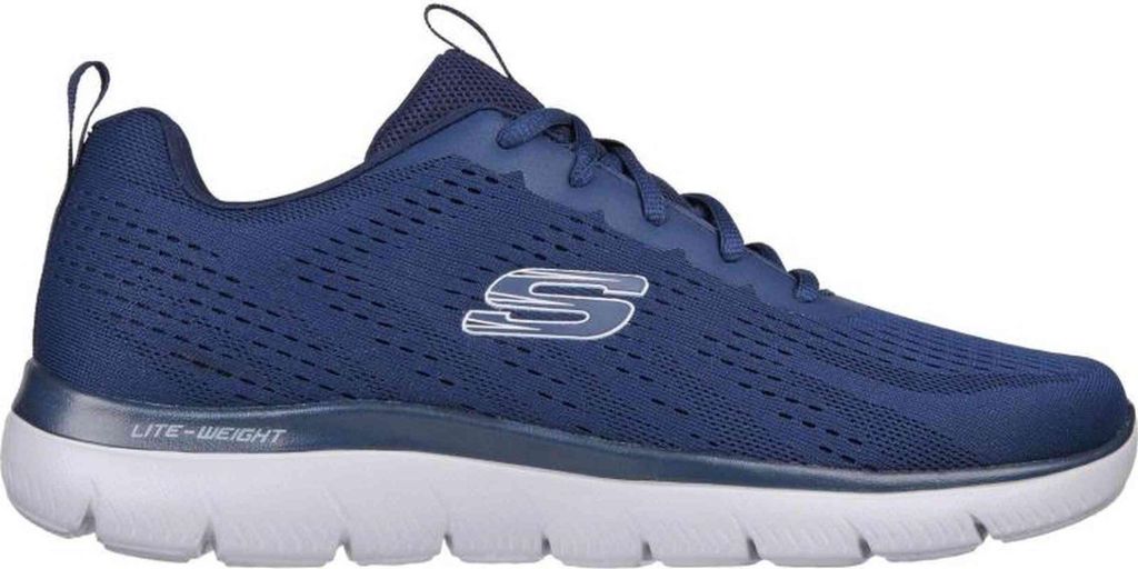 Skechers Sneakers 232395NVRD in Blue color size 42.5 Zdjęcie produktu 
