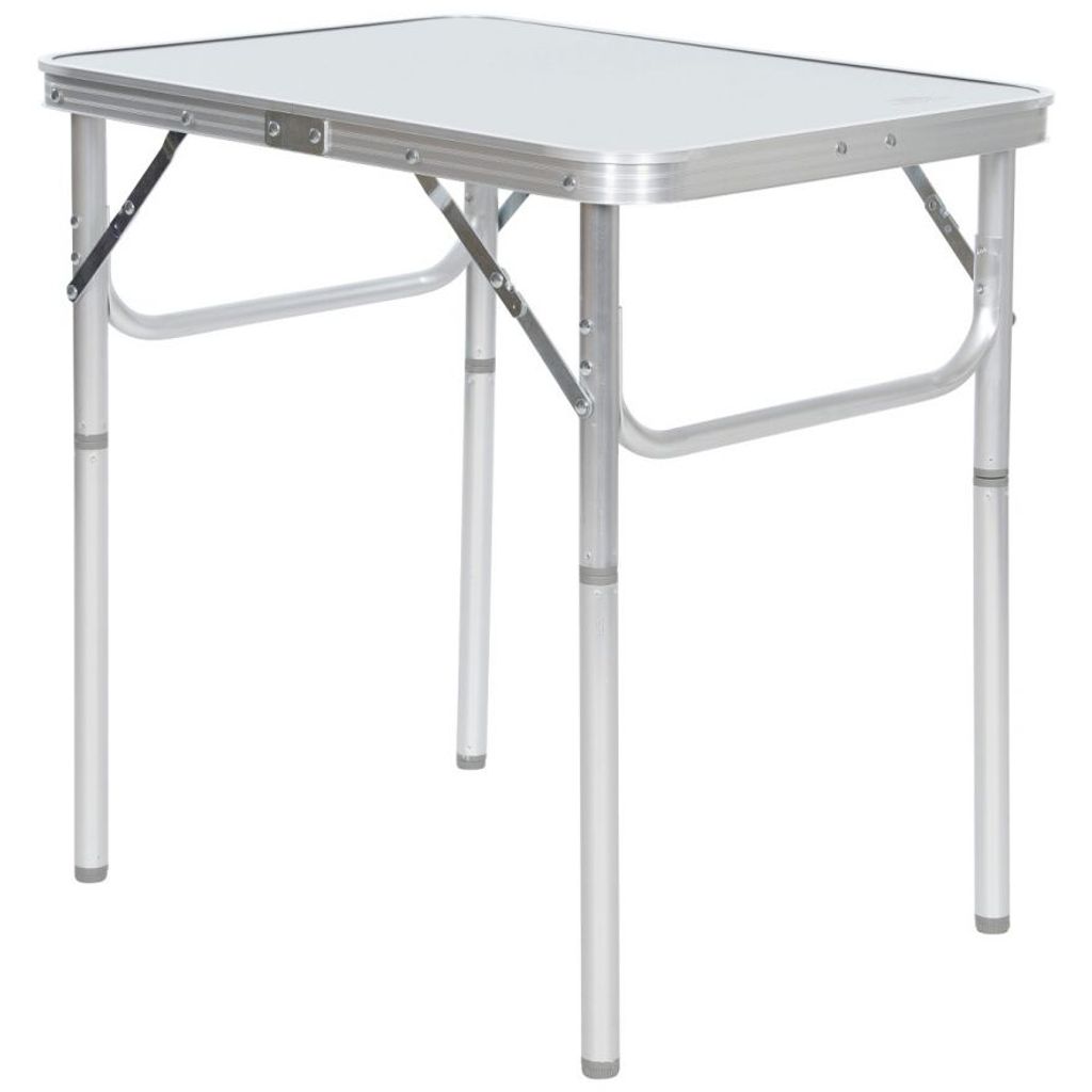 Trespass Campingtisch Aluminium klappbar - leicht und höhenverstellbar
