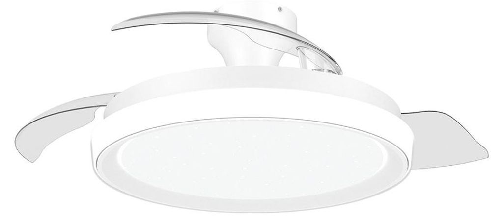 Ventilateur Bliss Philips Pales Rétractables, Led 3 Cct, Image du produit 
