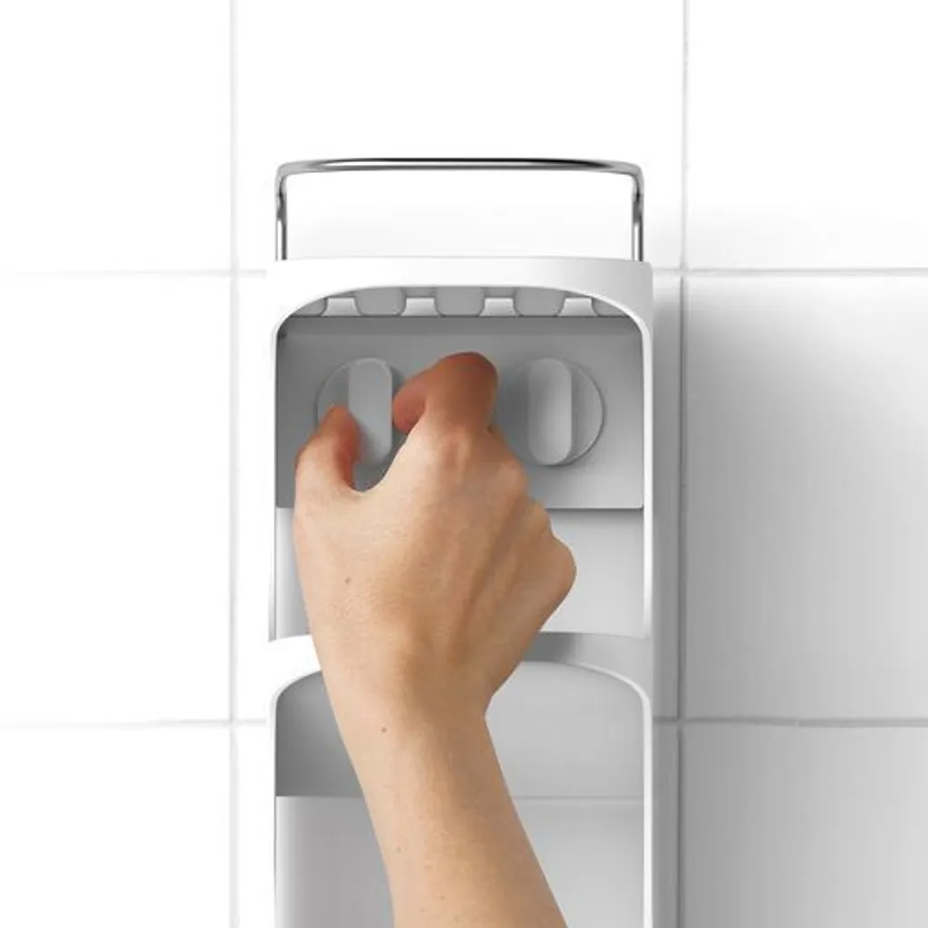 Étagère de douche 4 étages Joseph Joseph Capsule compacte et drainage - 6