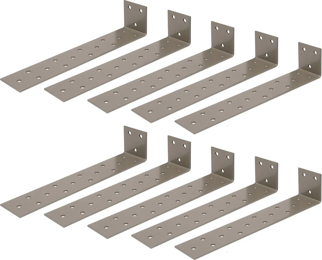 Ancrage acier spécial béton anti-rouille Alberts 205mm brun - 10u