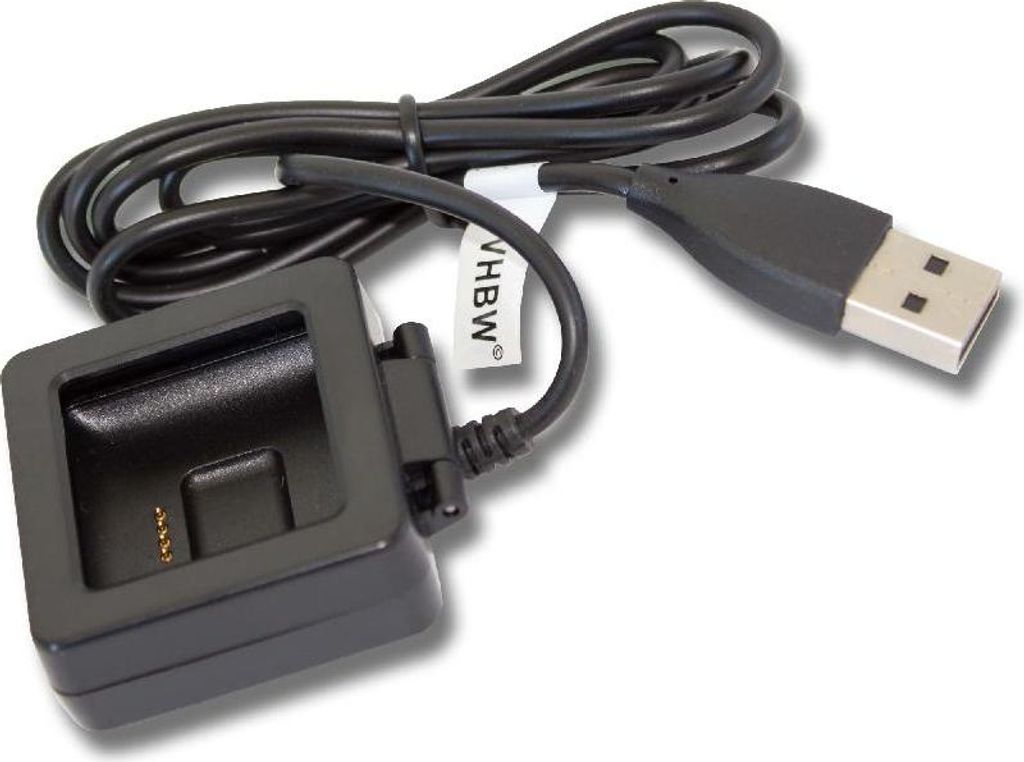 vhbw USB-Ladestation kompatibel mit Fitbit Blaze Smartwatch Produktbild 