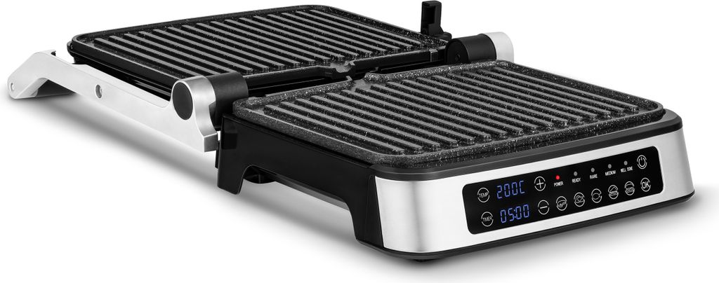 ZEEGMA Elektrický kontaktný gril a sendvičovač 2100 W, 2v1, Obrázok produktu 22