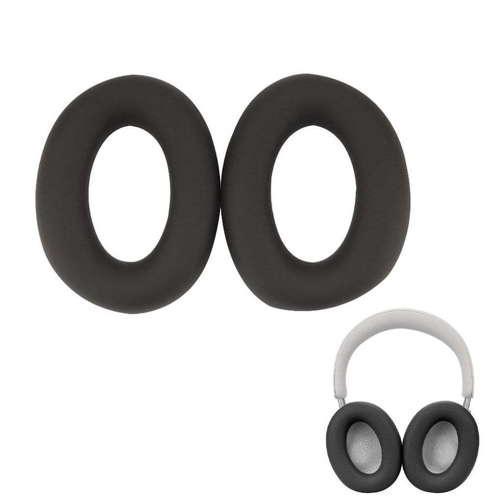 Ersatz-Ohrpolster für Bose QuietComfort Ultra Kopfhörer, Weiches Silikon Kopfband Cover, Transparent, Waschbar, Kratzfest