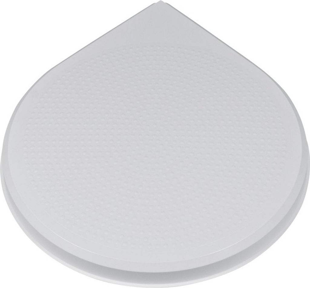 Hailo Deckel 1076579 weiß 290 x 290 x 25 mm