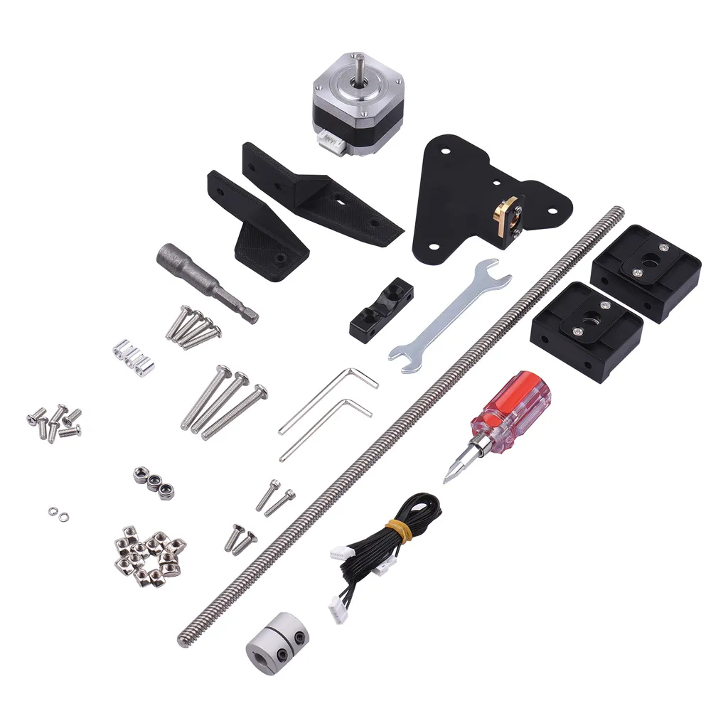 Amélioration Précision Impression 3D Double Axe Z Ender-3 365mm T8 - 2